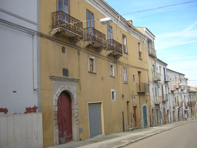 Palazzo Benevento-Campolieti-Miniello-Terzano (palazzo, plurifamiliare) - Rotello (CB) 