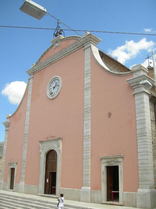 Chiesa Santa Maria Degli Angeli (chiesa, parrocchiale) - Rotello (CB) 