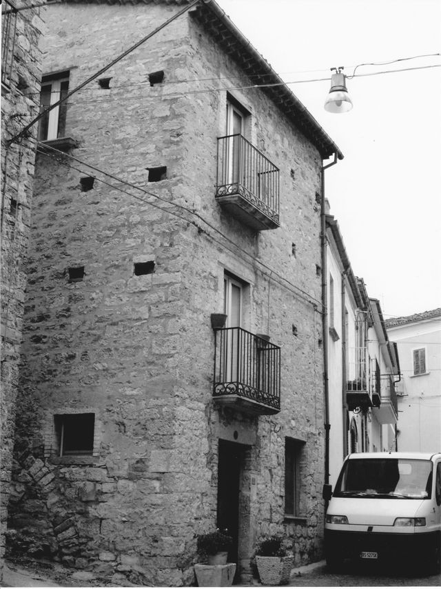 Casa Cappelletti-Gaggiano (casa, a schiera, bifamiliare) - Campodipietra (CB) 