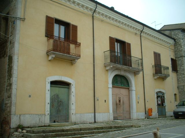 Palazzo Di Girolamo-Speranza (palazzo, plurifamiliare) - Campodipietra (CB) 