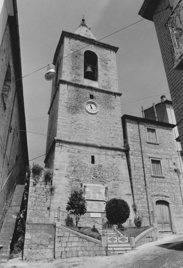 Campanile Chiesa del Santissimo Salvatore (campanile, parrocchiale) - Belmonte del Sannio (IS) 