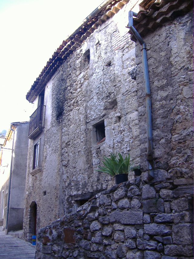 Casa Purchio-Del Balzo (casa, a blocco, bifamiliare) - Campochiaro (CB) 
