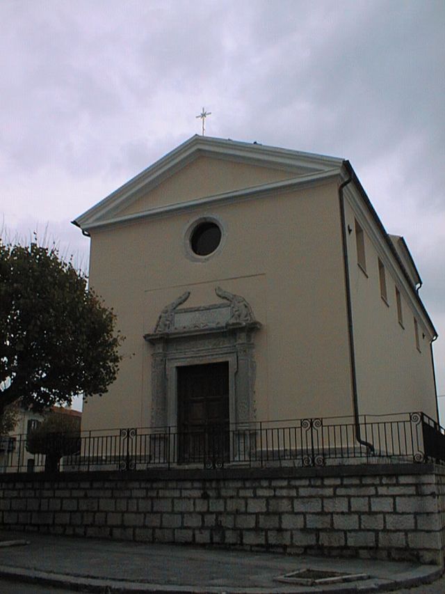 Chiesa del Purgatorio (chiesa, sussidiaria) - Vinchiaturo (CB) 