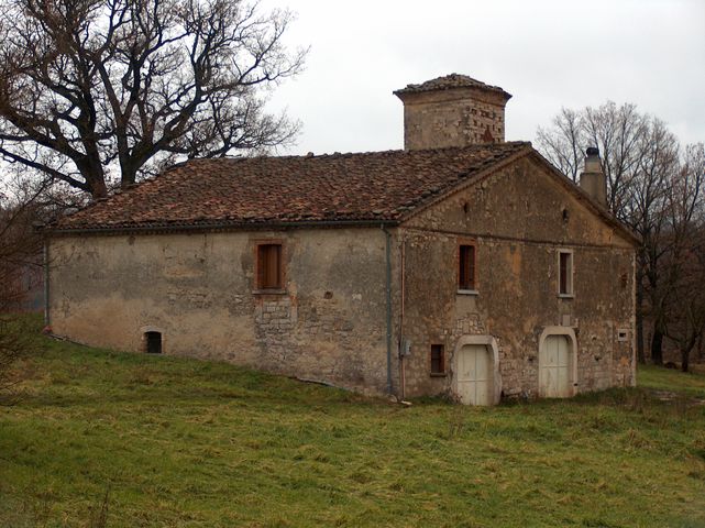 Casino Spensieri-Carnevale (casa, rurale) - Vinchiaturo (CB) 