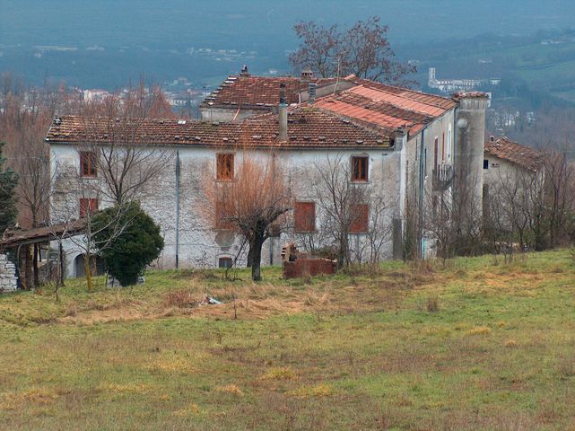 Casa Iannotti-Pecci (casale, fortificato) - Vinchiaturo (CB) 