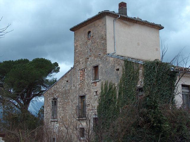 Casale D'Aquila-Pecci (casa, rurale) - Vinchiaturo (CB) 