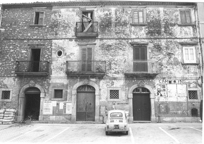 Palazzo Capozio-Ciaccia (palazzo, plurifamiliare) - Jelsi (CB) 