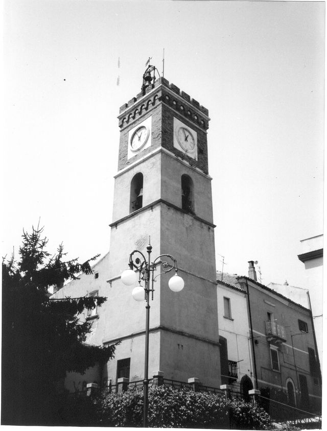 Campanile ex Chiesa S.Maria di Loreto (torre, campanaria) - Casacalenda (CB) 