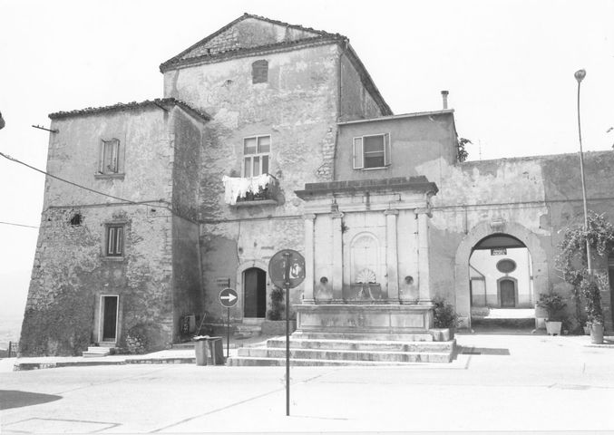 Palazzo Carafa (palazzo, baronale) - Cercepiccola (CB) 