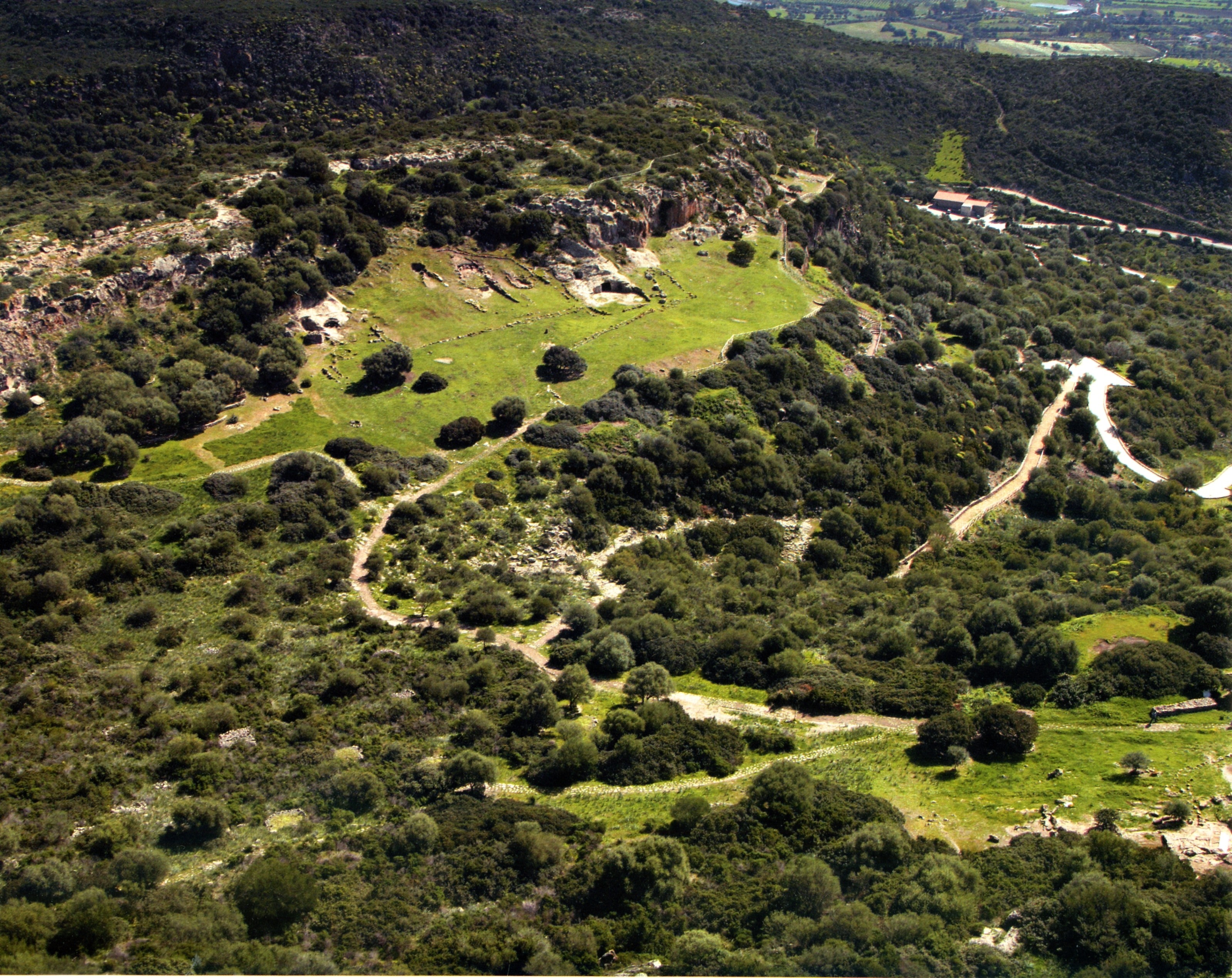 Montessu (area ad uso funerario, necropoli)