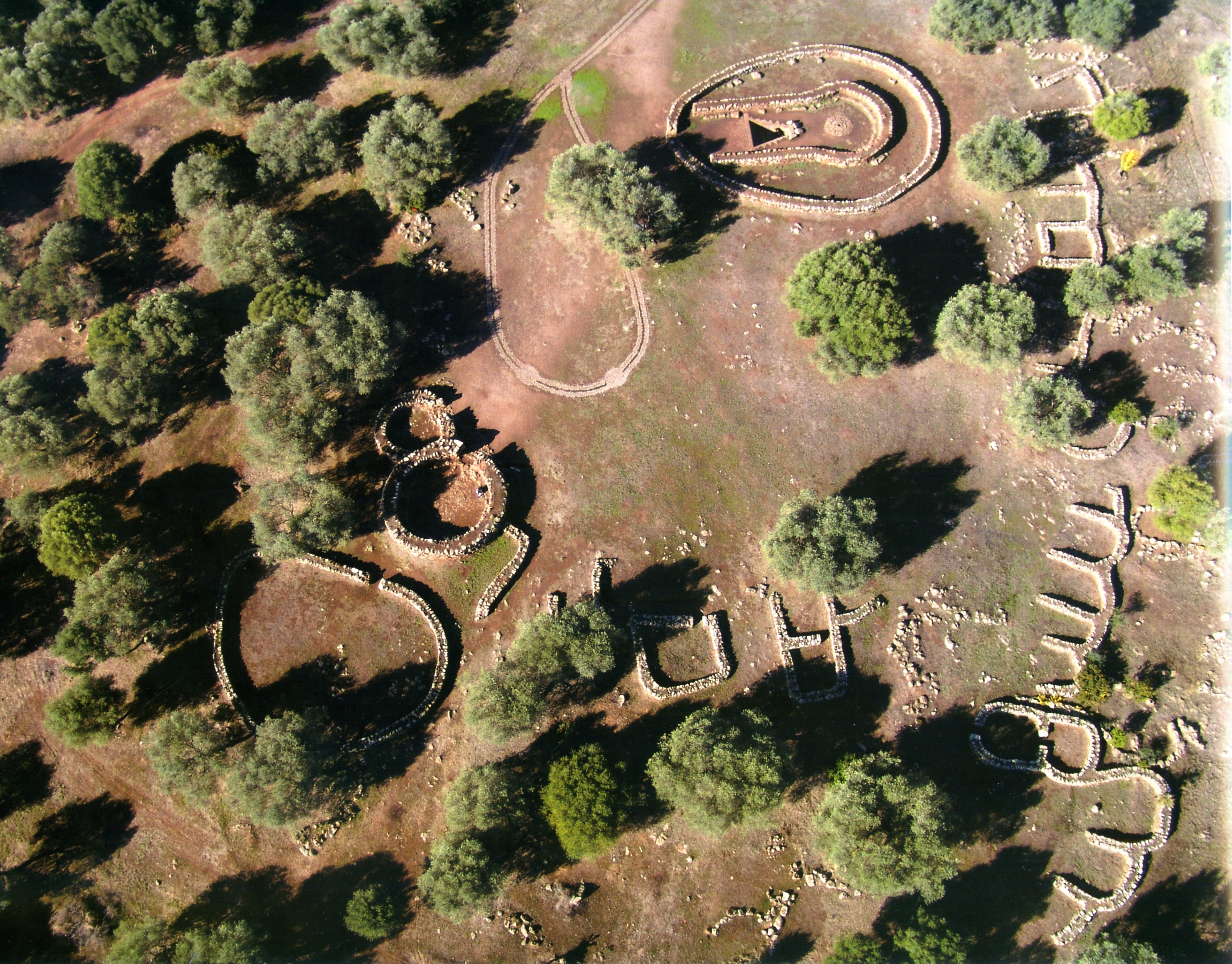 Santa cristina (insediamento, villaggio nuragico,)