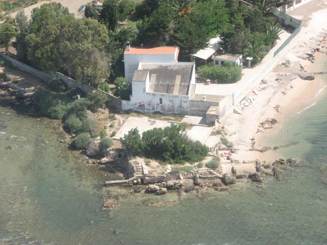 Villa romana di Sant'Andrea (insediamento, villa) - Quartu Sant'Elena (CA)  (Eta' romana imperiale)