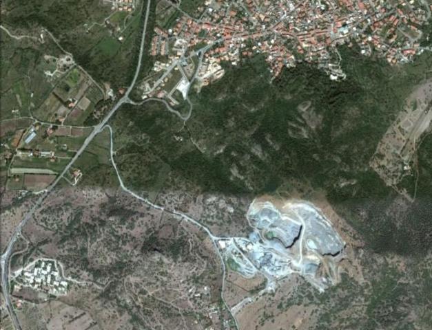 Ripostiglio di monte arrubiu (deposizione di materiale, ripostiglio)