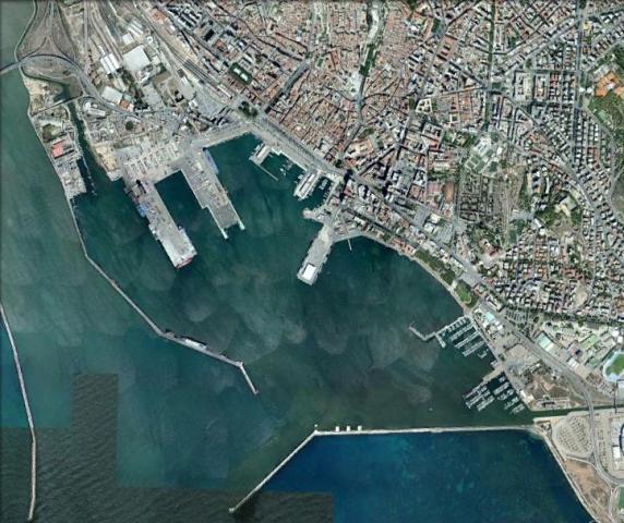 Porto di cagliari molo di ponente (giacimento subacqueo, manufatti dispersi)