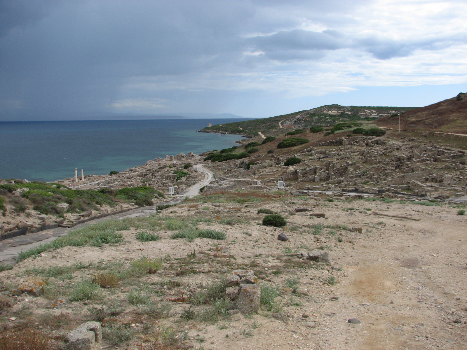 Tharros (sito pluristratificato, insediamento urbano)