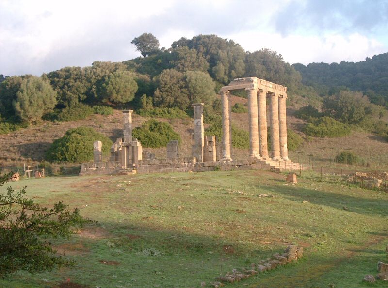 Tempio di antas (strutture per il culto, monumento isolato per il culto)