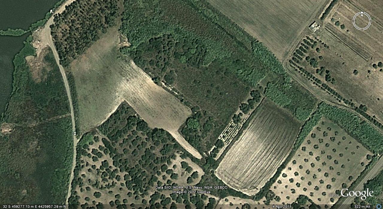Cuccuru 'e Mari (area di materiale mobile, area di materiale eterogeneo) - Nurachi (OR)  (Neolitico recente)