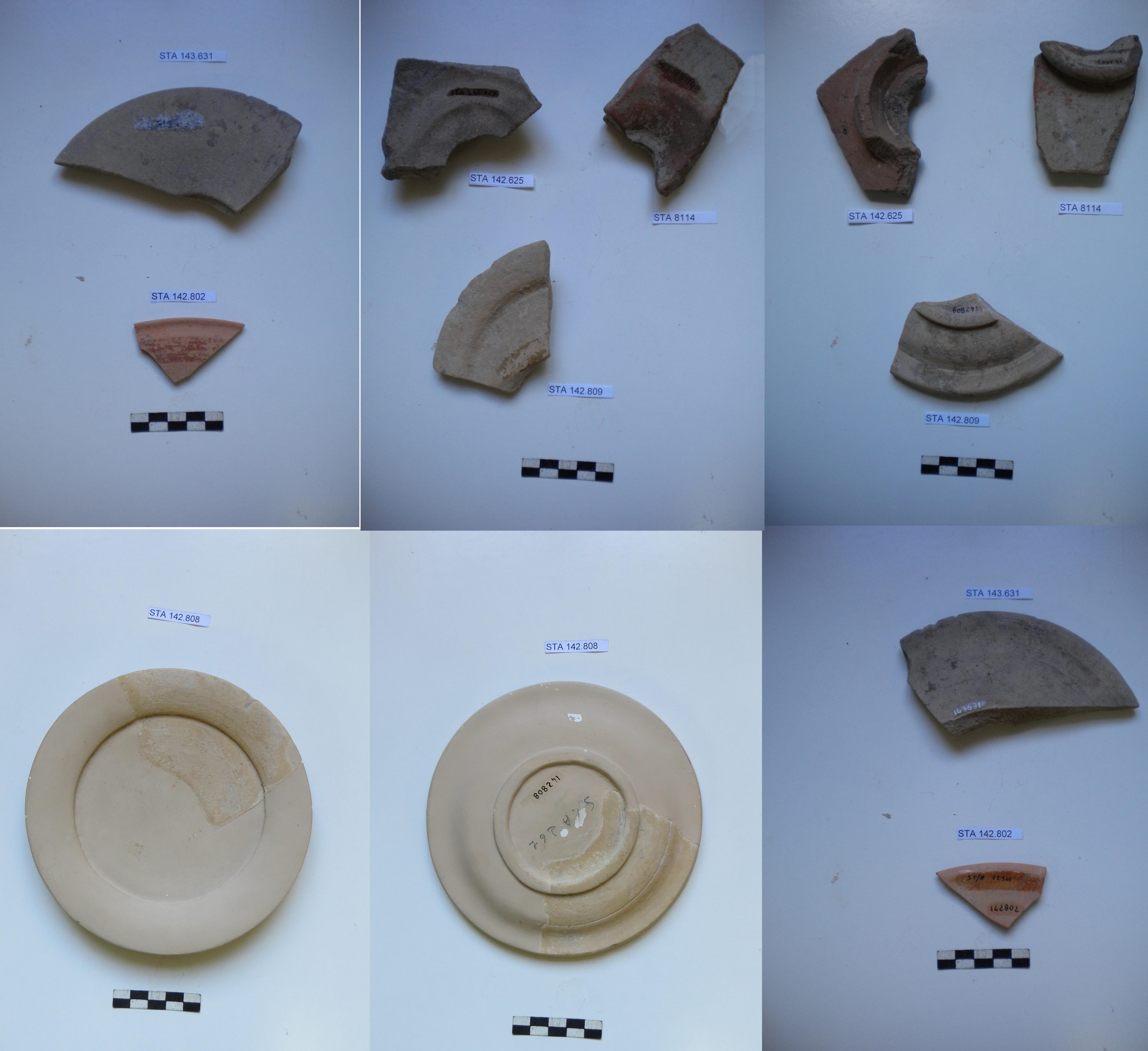 Materiale proveniente da ricognizione (ceramica)