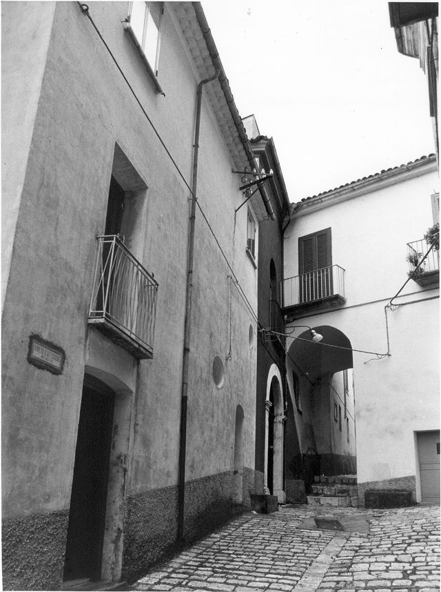 Palazzo Selvaggi-Martusciello (palazzo, plurifamiliare) - San Massimo (CB) 