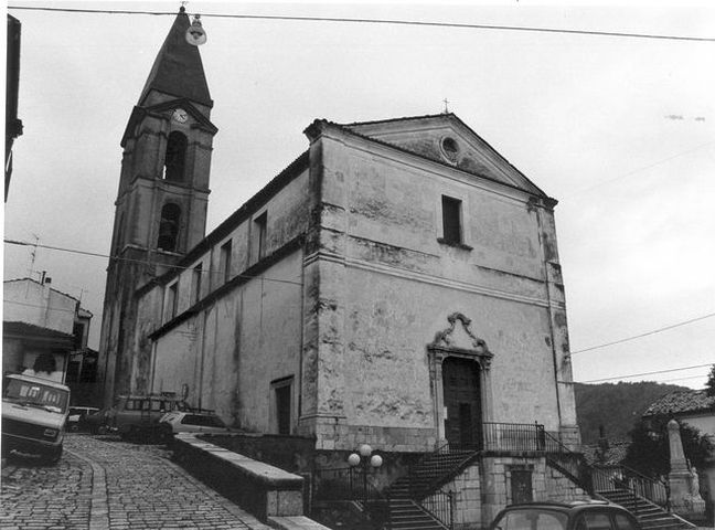 Chiesa del SS. Salvatore (chiesa, parrocchiale) - San Massimo (CB) 