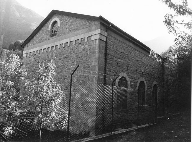 Centrale di San Massimo (centrale, idroelettrica) - San Massimo (CB) 