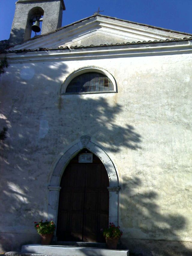Cappella di S. Maria delle Fratte (cappella, rurale) - San Massimo (CB) 
