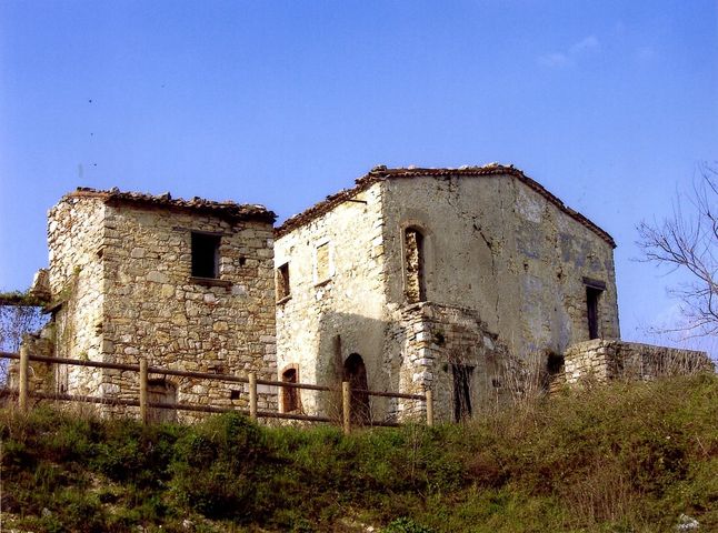 casa, rurale - Colle d'Anchise (CB) 