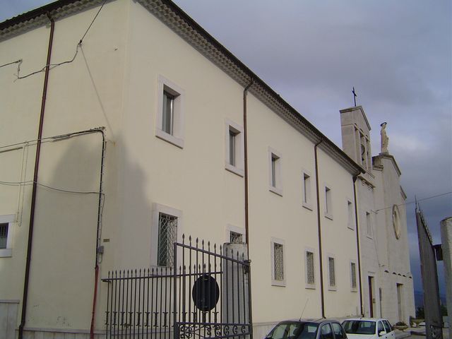 Chiesa e Convento di Santa Maria di Loreto (chiesa, conventuale) - Toro (CB) 