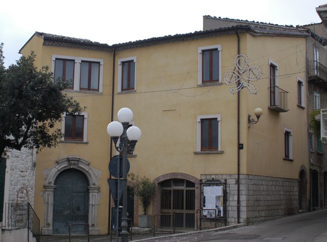 Palazzo Spicciati (palazzo, signorile, plurifamiliare) - Mirabello Sannitico (CB) 