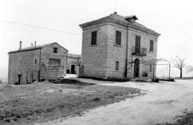 scuderia di villa Cerio (casa, rurale) - Campobasso (CB) 