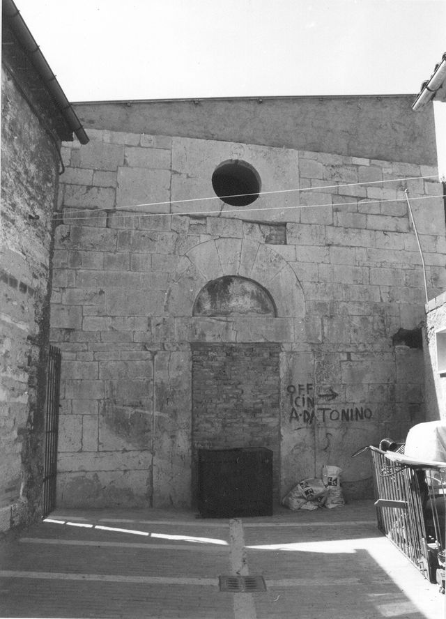 Chiesa di San Mercurio (chiesa, sconsacrata) - Campobasso (CB) 