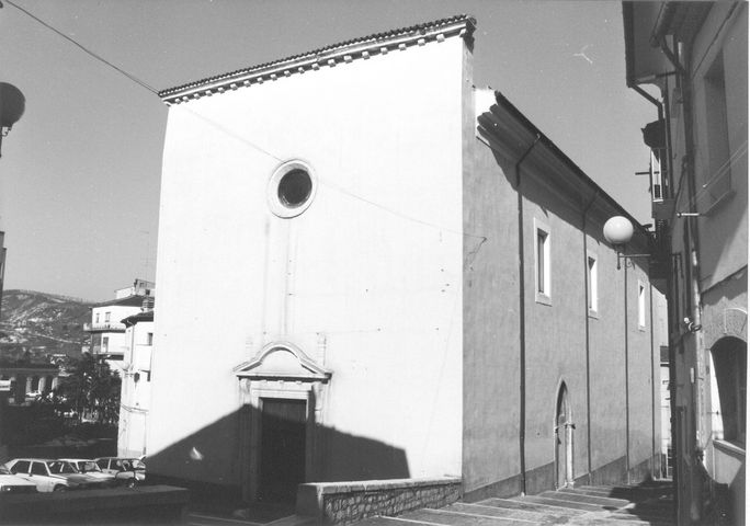 Chiesa di Sant'Antonio Abate (chiesa, parrocchiale) - Campobasso (CB) 