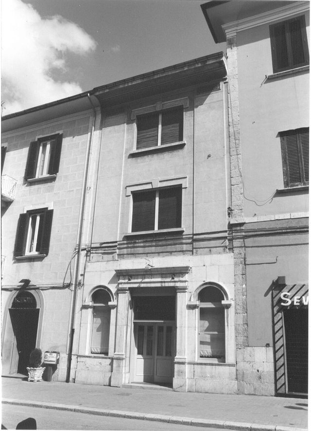 Palazzo Pistilli Sipio-Di Vico (palazzina, bifamiliare) - Campobasso (CB) 