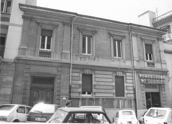 Palazzo Pietrunti-Palange (palazzina, plurifamilliare) - Campobasso (CB) 