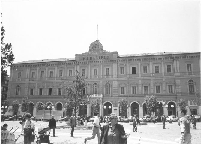 Palazzo San Giorgio e Chiesa Maria S.S. della Libera (palazzo, municipale) - Campobasso (CB) 