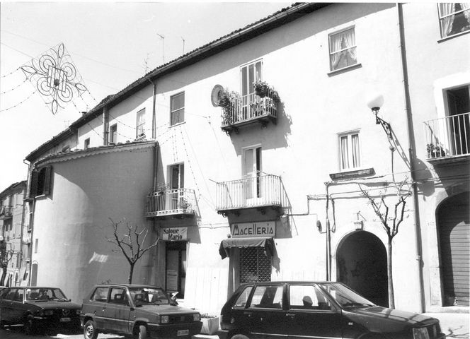 Palazzo Di Zinno - Torre Abate Ginetti (palazzo, plurifamiliare) - Campobasso (CB) 