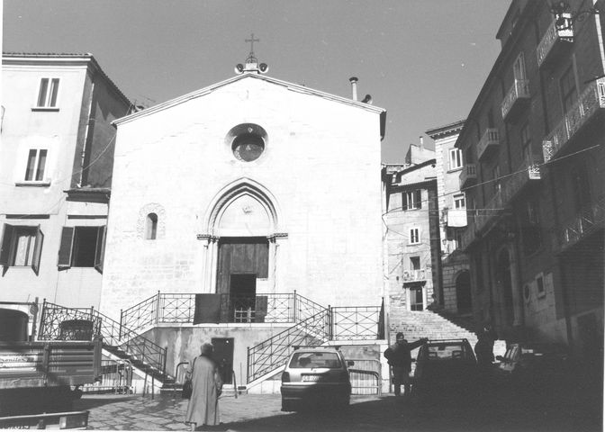 Chiesa di San Leonardo (chiesa, parrocchiale) - Campobasso (CB) 