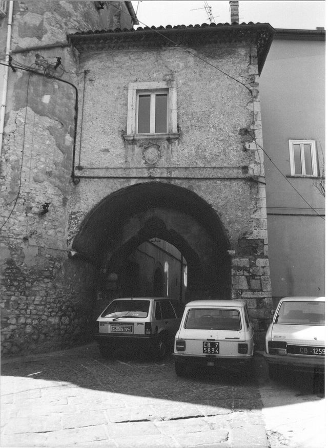 Porta Mancina o di S. Cristina (porta, urbana) - Campobasso (CB) 