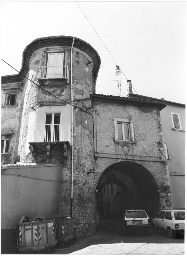 Torre di Filiberto Petitti (torre, di vedetta) - Campobasso (CB) 