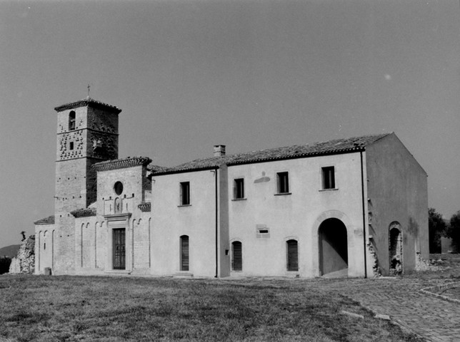 Badia di Santa Maria di Casalpiano (badia, benedettina) - Morrone del Sannio (CB) 