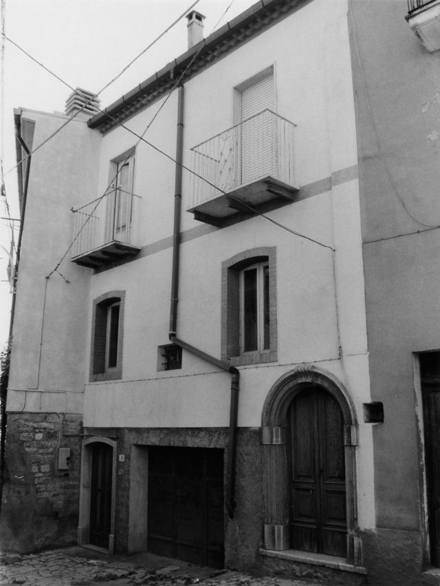 Casa Nizzola-Minotti-Mastromonaco (casa, a schiera, plurifamiliare) - Morrone del Sannio (CB) 
