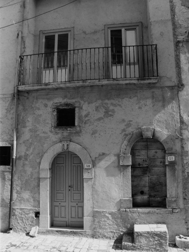 Casa Mastrandrea-Valletti (casa, a schiera, plurifamiliare) - Morrone del Sannio (CB) 