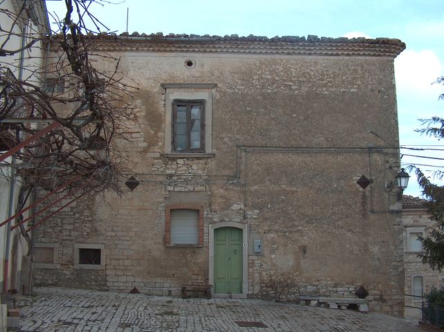 Palazzo Zappone (palazzo, gentilizio, plurifamiliare) - Morrone del Sannio (CB) 