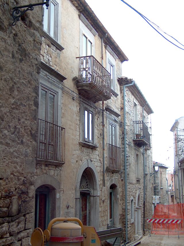 Palazzo Colasurdo-D'Amico (palazzo, signorile, plurifamiliare) - Morrone del Sannio (CB) 