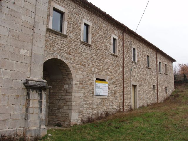 convento di San Nazario dei Minori Osservanti di San Francesco (convento, francescano) - Morrone del Sannio (CB) 