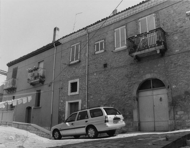Palazzo Marchesale (porzione) (casa, plurifamiliare) - San Giuliano di Puglia (CB) 