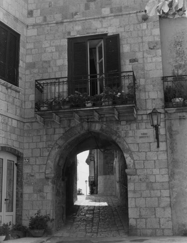 Porta Castello (porta, urbana) - San Giuliano di Puglia (CB) 