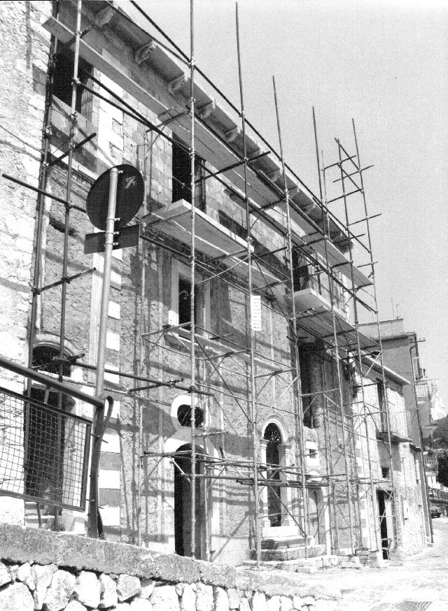 Palazzo Berardi-Mazzocco (palazzo, privato) - Acquaviva D'Isernia (IS) 