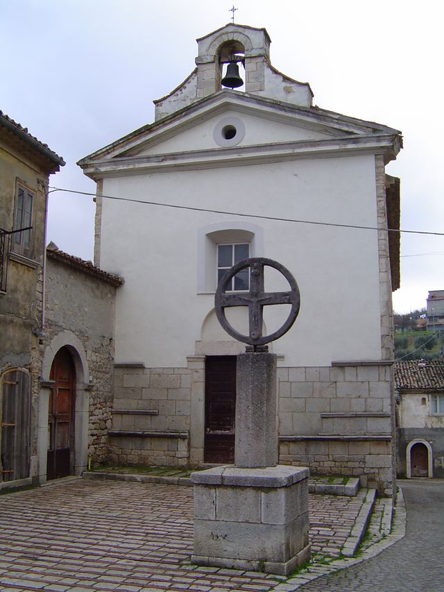 Convento e Chiesa di San Nicola (convento e chiesa) - Gambatesa (CB) 