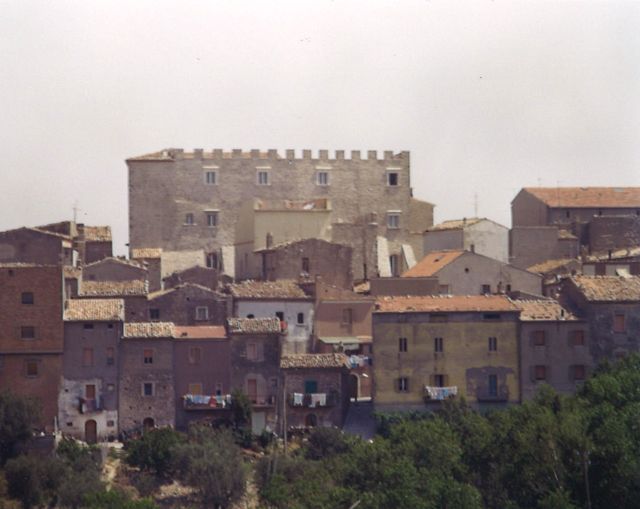 Castello di Gambatesa (castello) - Gambatesa (CB) 